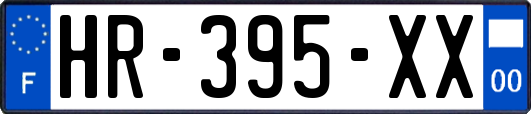 HR-395-XX