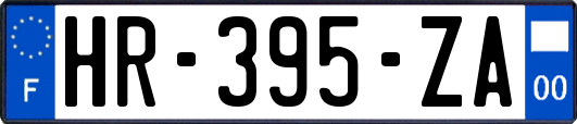 HR-395-ZA