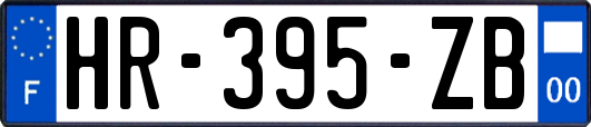 HR-395-ZB