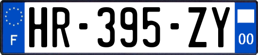 HR-395-ZY