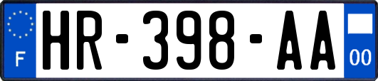 HR-398-AA