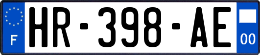 HR-398-AE