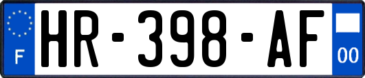 HR-398-AF
