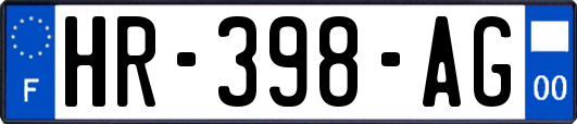 HR-398-AG