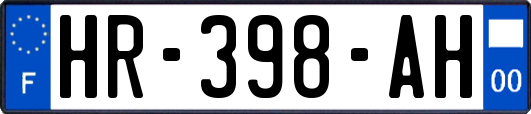 HR-398-AH