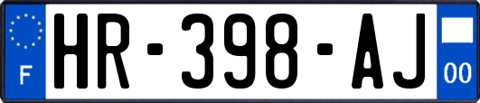HR-398-AJ