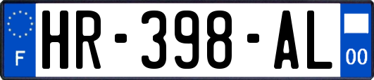 HR-398-AL
