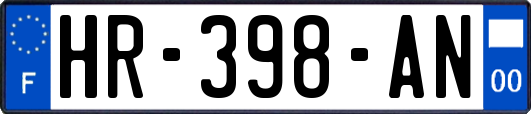 HR-398-AN