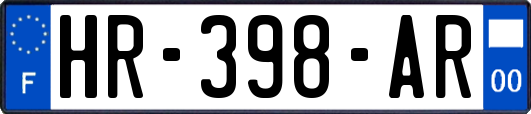 HR-398-AR