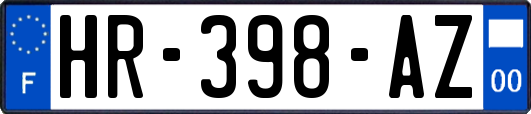HR-398-AZ
