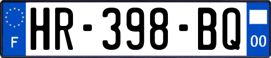 HR-398-BQ
