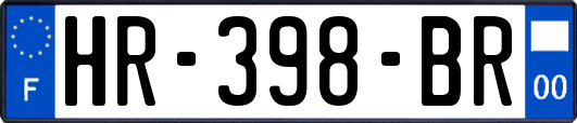 HR-398-BR