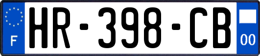 HR-398-CB