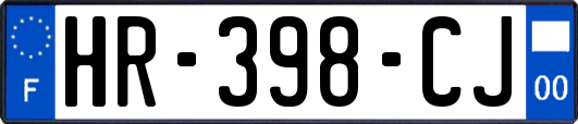 HR-398-CJ