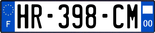 HR-398-CM