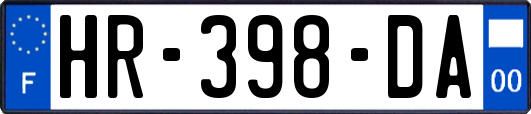 HR-398-DA