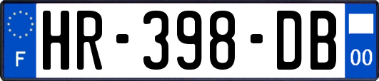 HR-398-DB