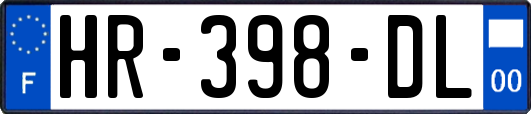HR-398-DL