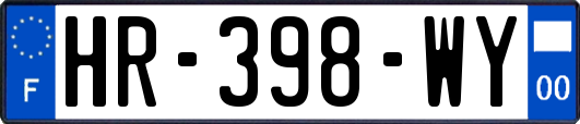 HR-398-WY
