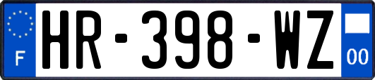 HR-398-WZ