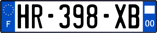 HR-398-XB