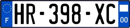 HR-398-XC