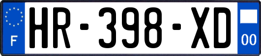 HR-398-XD