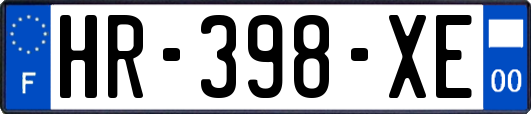 HR-398-XE
