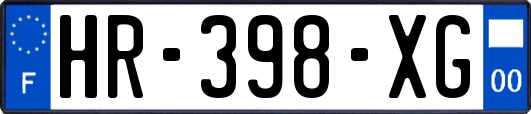 HR-398-XG