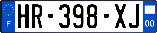 HR-398-XJ