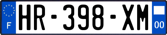 HR-398-XM