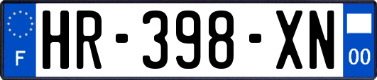 HR-398-XN