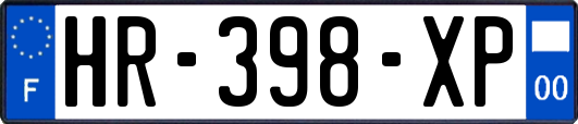 HR-398-XP