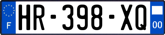 HR-398-XQ
