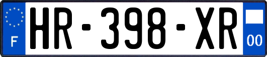 HR-398-XR
