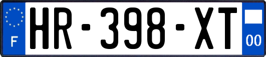HR-398-XT