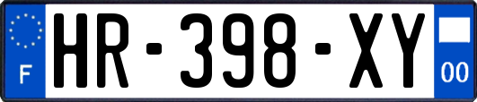 HR-398-XY