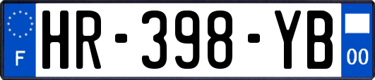 HR-398-YB