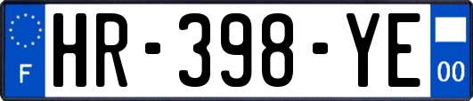 HR-398-YE