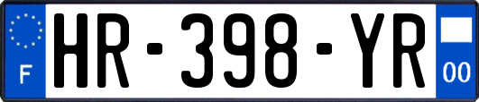 HR-398-YR