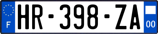 HR-398-ZA