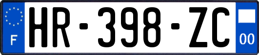 HR-398-ZC