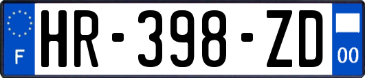 HR-398-ZD