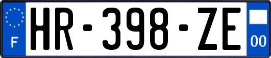 HR-398-ZE