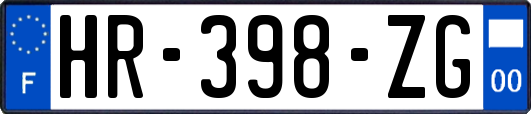HR-398-ZG