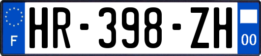 HR-398-ZH