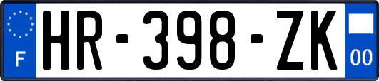 HR-398-ZK
