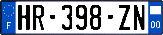 HR-398-ZN