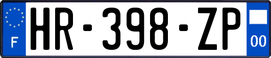 HR-398-ZP