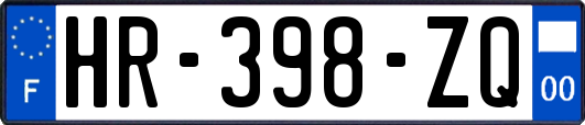 HR-398-ZQ